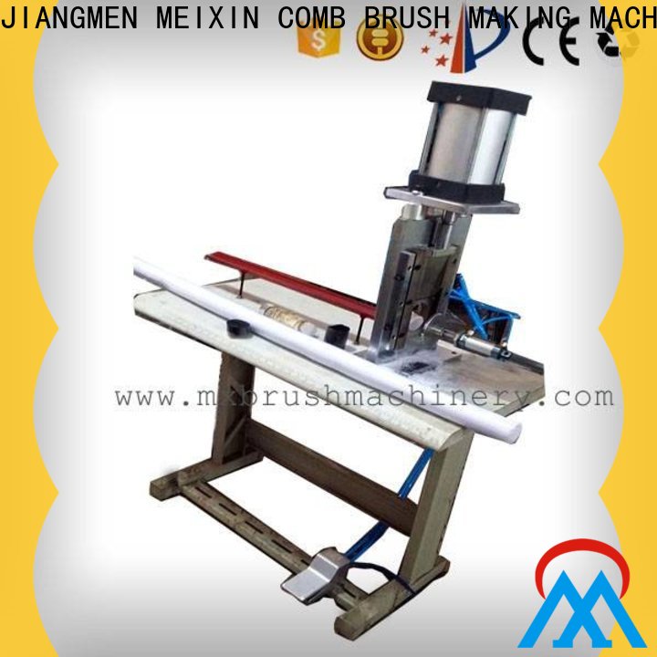 MX machinery trimming machine series for PET brush