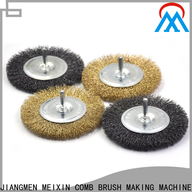 internal deburring wire brush factory for metal