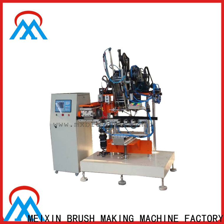 delta inverter Drilling And Tufting Machine customized for bristle brush