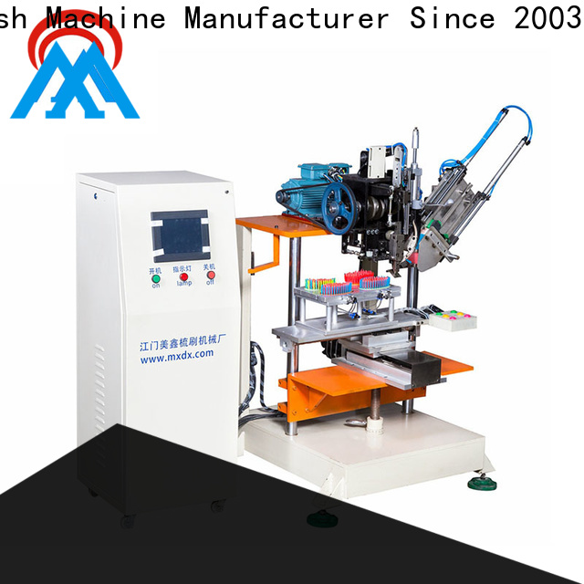 MX machinery plastic broom making machine factory price for household brush