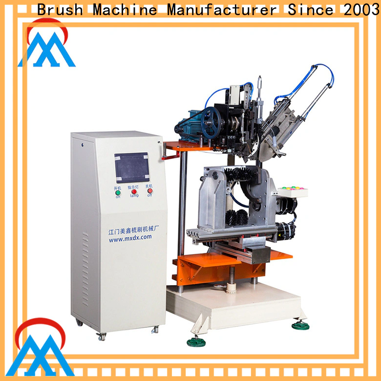 MX machinery high productivity brush tufting machine design for broom