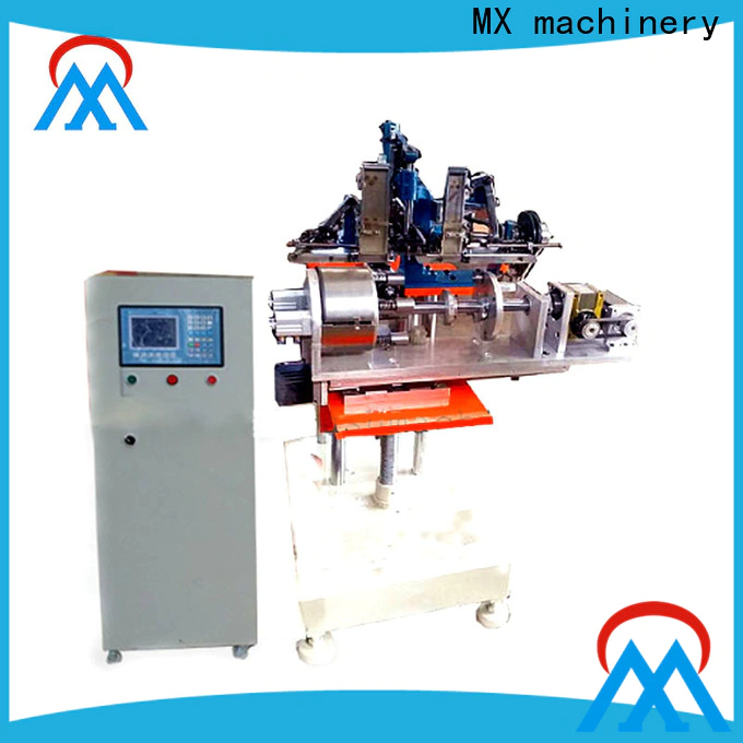 MX machinery brake motor Brush Making Machine directly sale for hockey brush