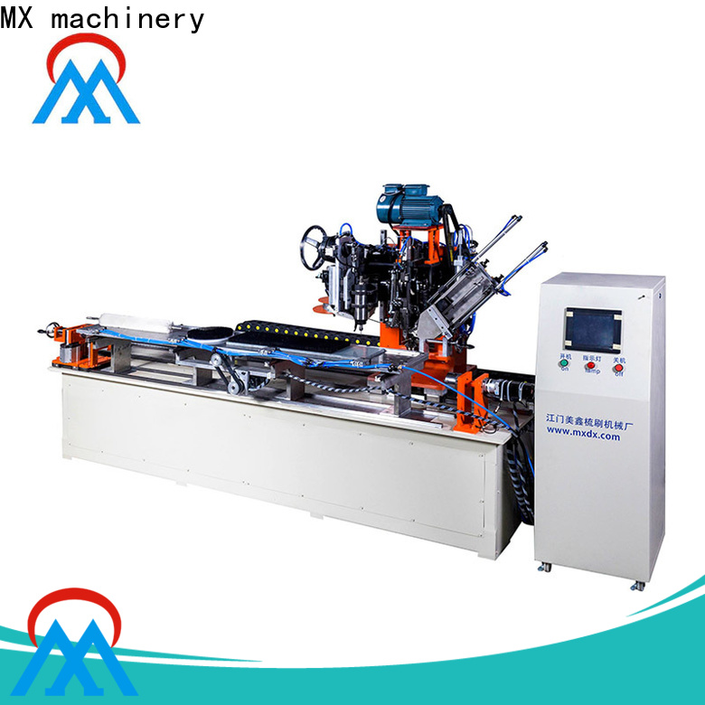 MX machinery brush making machine design for PET brush