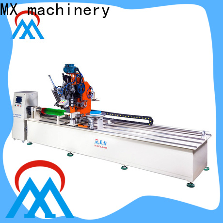 MX machinery brush making machine design for PP brush