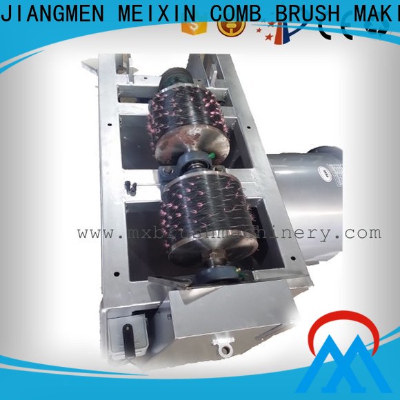 MX machinery reliable Toilet Brush Machine series for bristle brush