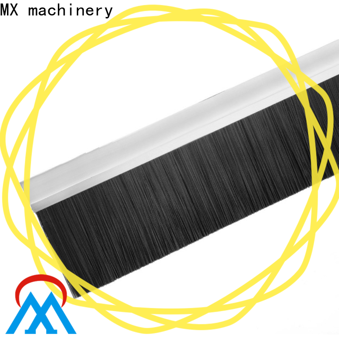 MX machinery stapled nylon brush wholesale for commercial