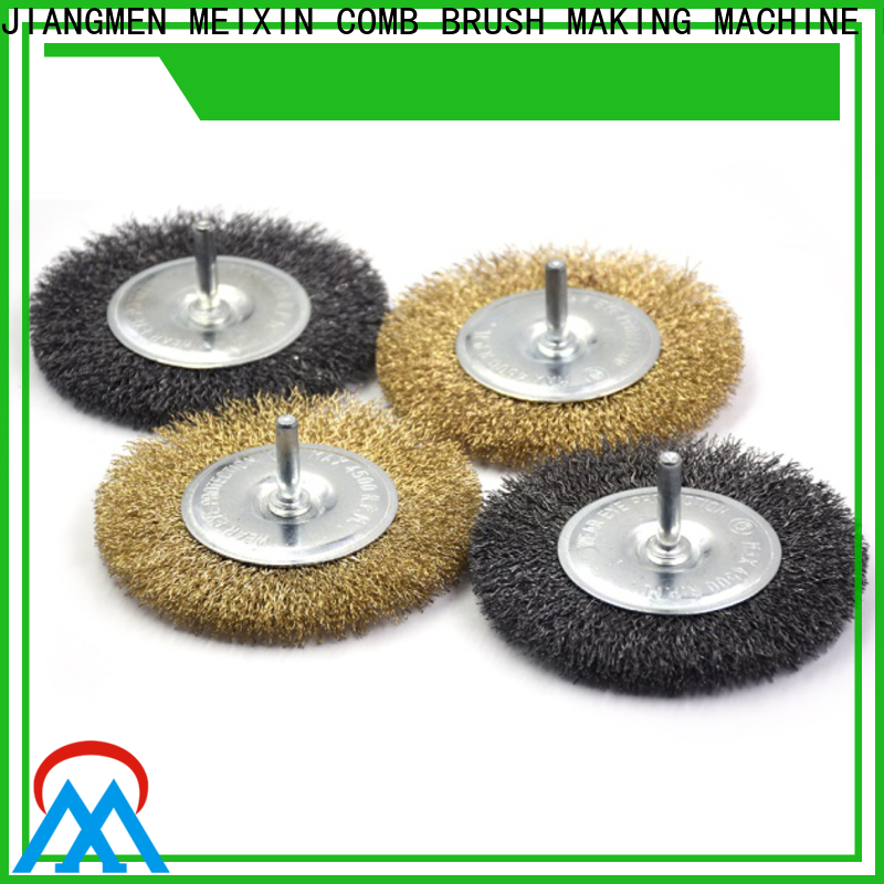 MX machinery quality brass brush design for industrial