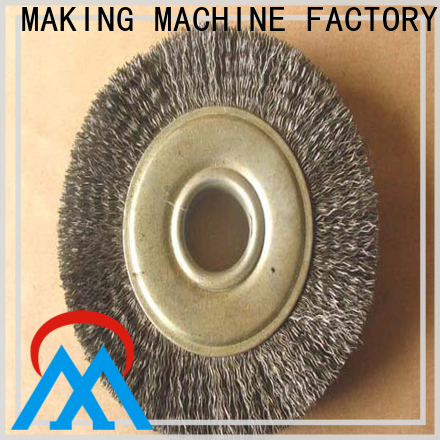 MX machinery nylon brush for drill factory price for washing