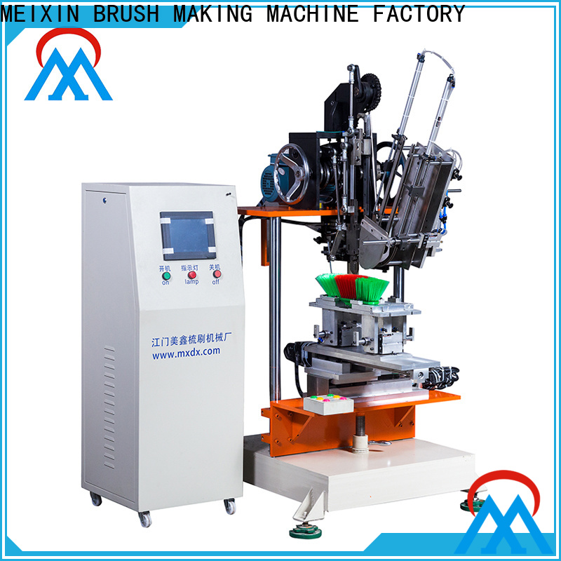 MX machinery high productivity plastic broom making machine wholesale for industry