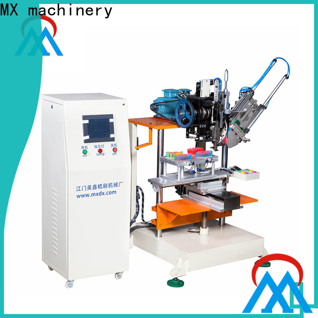 MX machinery double head Brush Making Machine wholesale for clothes brushes