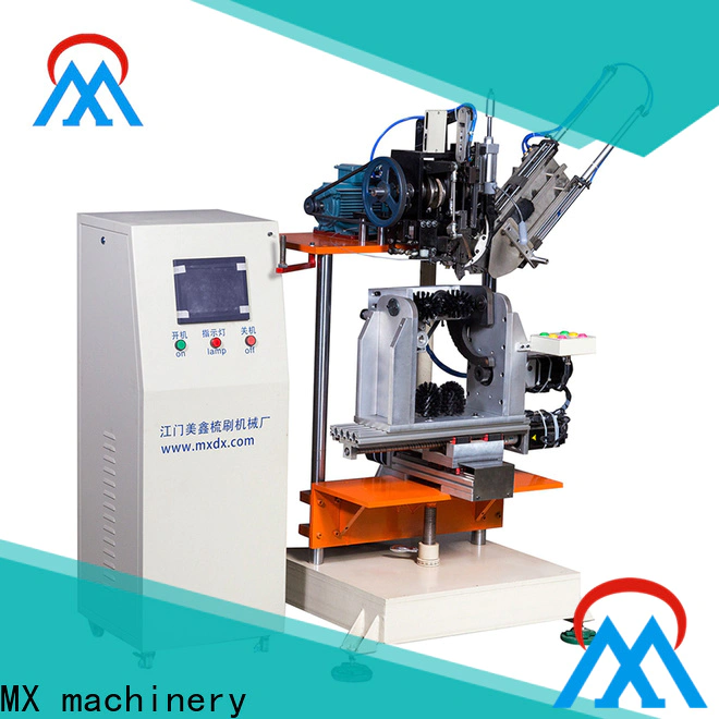 high productivity broom manufacturing machine supplier for industrial brush