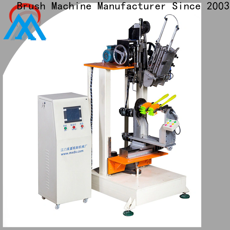 MX machinery durable broom manufacturing machine personalized for industrial brush