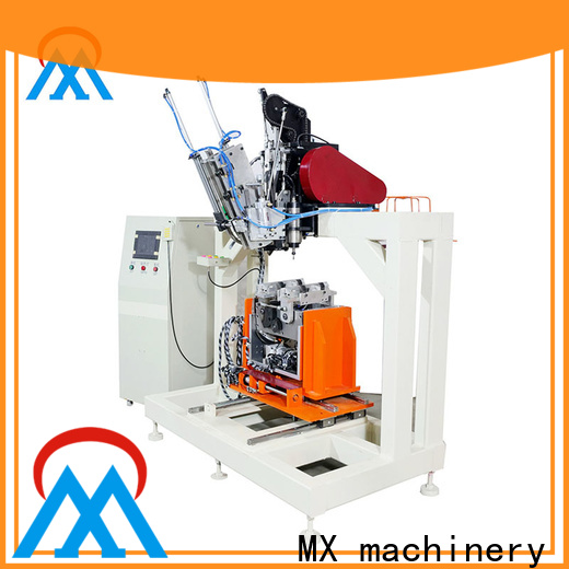 MX machinery 220V Brush Making Machine customized for broom