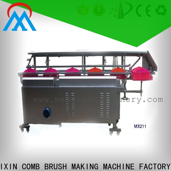 MX machinery Toilet Brush Machine manufacturer for PET brush