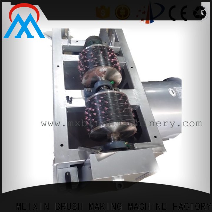 MX machinery Automatic Broom Trimming Machine directly sale for PP brush