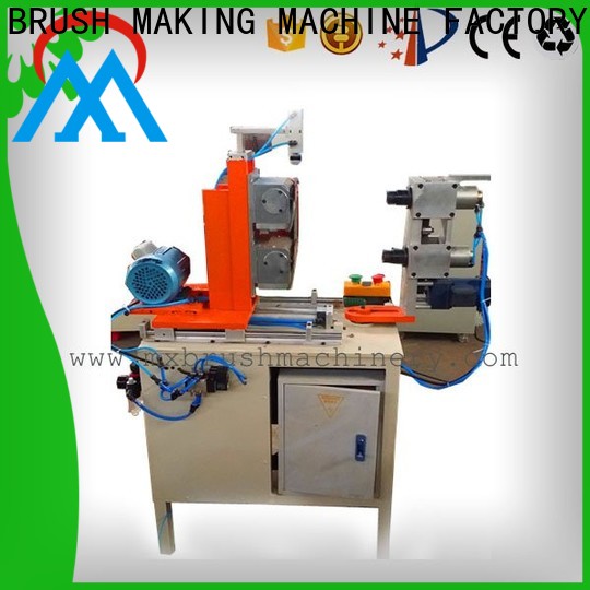 MX machinery practical Automatic Broom Trimming Machine from China for bristle brush