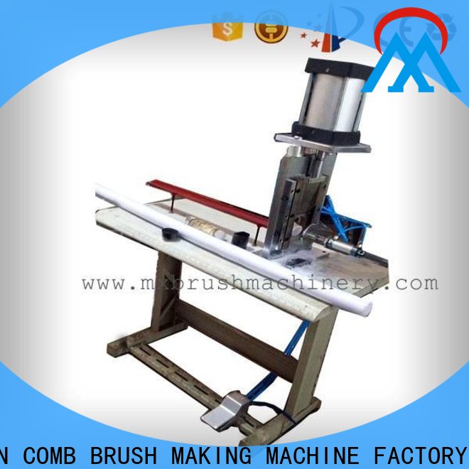 quality Automatic Broom Trimming Machine series for PET brush