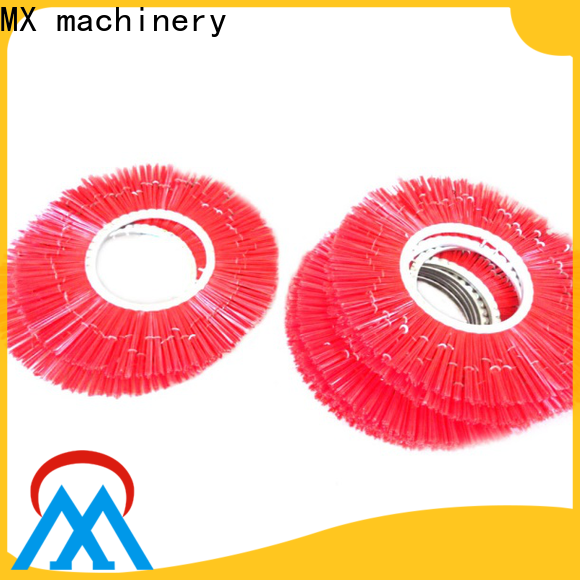 Street Road Sweeper Wafer Poly Bristle Cleaning Brushes