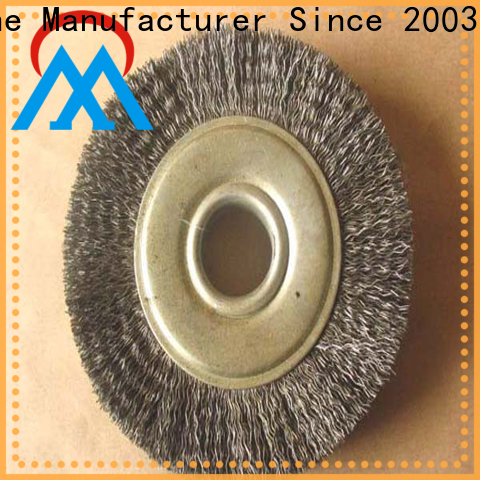 MX machinery stapled nylon tube brushes supplier for washing