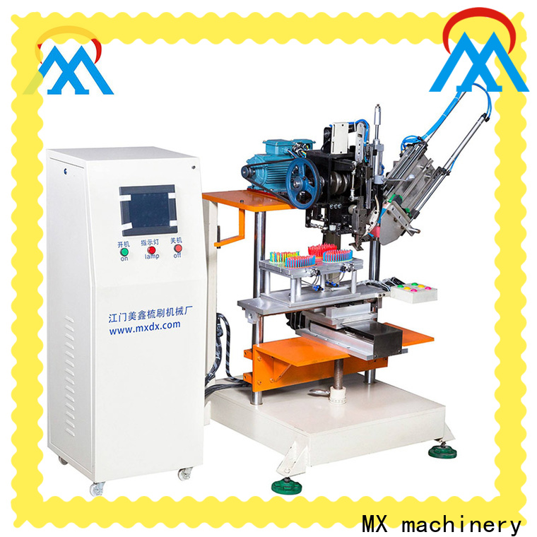 MX machinery plastic broom making machine personalized for industrial brush