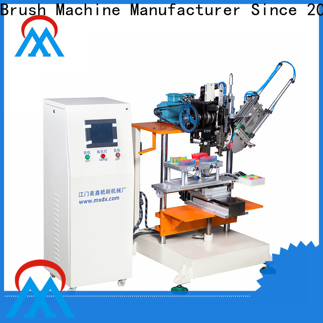 flat plastic broom making machine factory price for broom