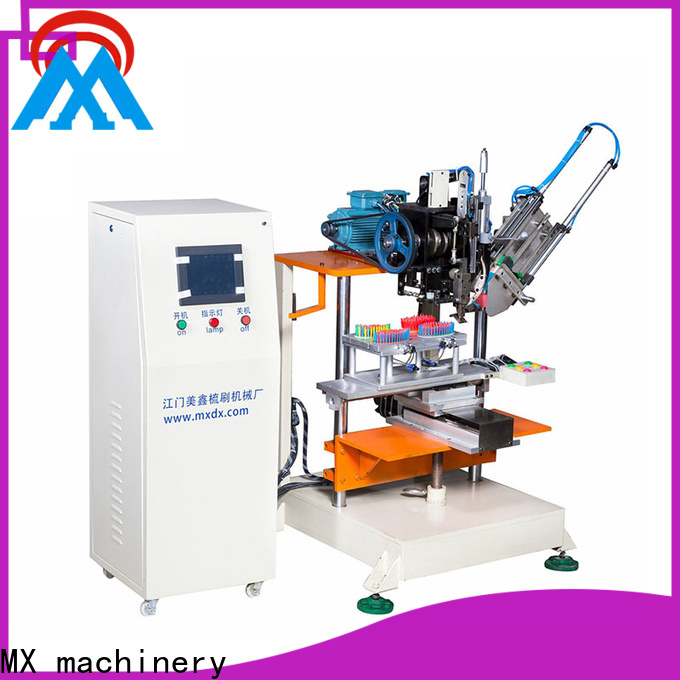 flat plastic broom making machine supplier for household brush