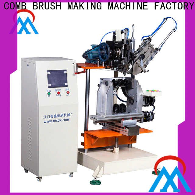 MX machinery durable broom manufacturing machine personalized for tooth brush