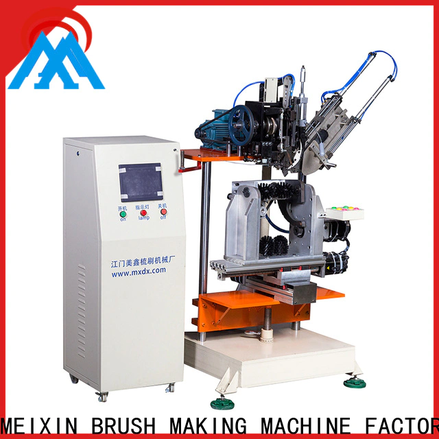 MX machinery professional brush tufting machine design for clothes brushes