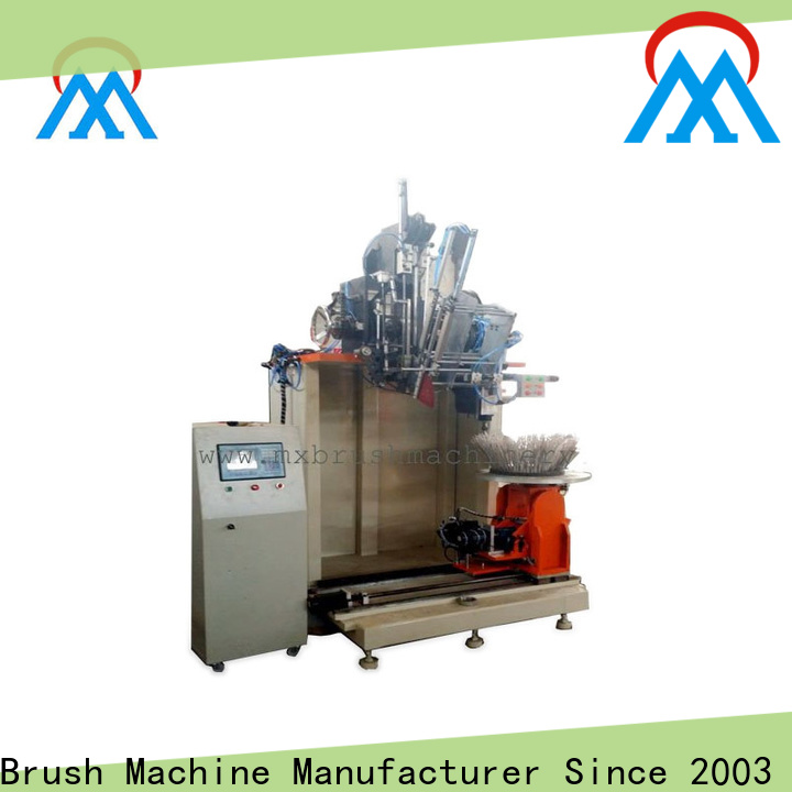 MX machinery top quality brush making machine inquire now for PET brush