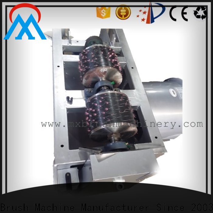 MX machinery durable Automatic Broom Trimming Machine customized for PET brush