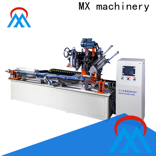 MX machinery broom making machine for sale with good price for PET brush