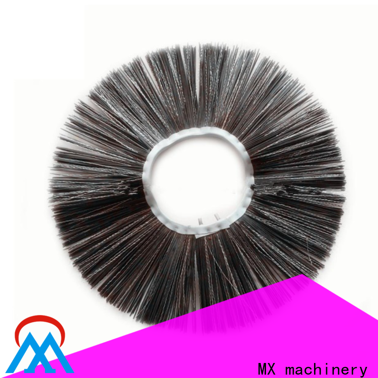 MX machinery nylon wheel brush wholesale for industrial