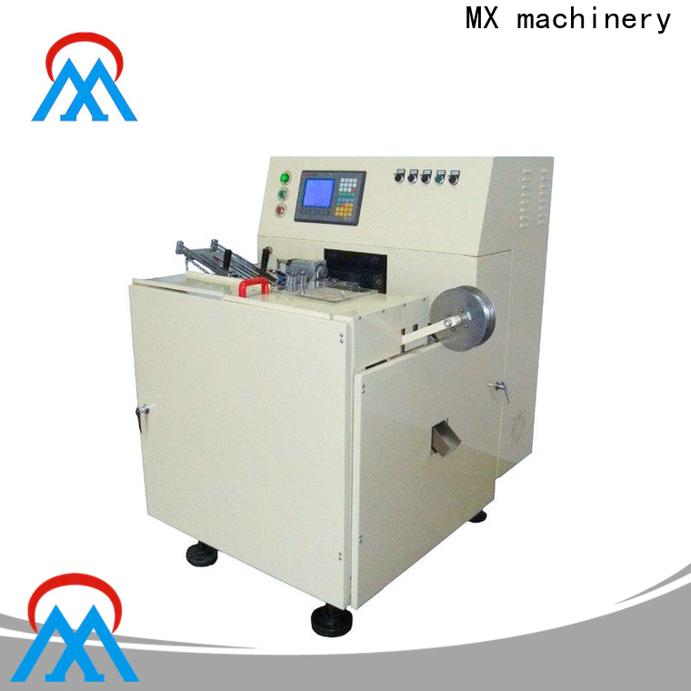 MX machinery high productivity brush tufting machine with good price for clothes brushes