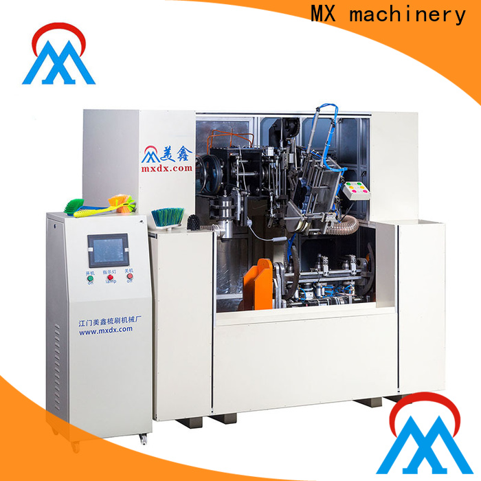 approved Brush Making Machine customized for broom