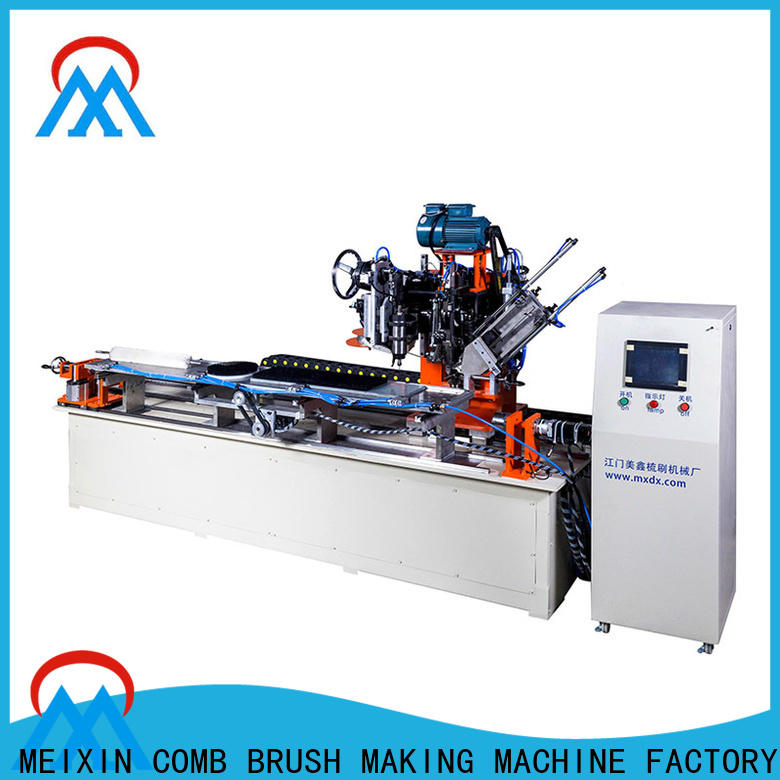 MX machinery small disc brush machine design for PP brush