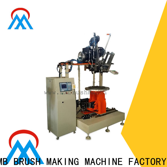 small industrial brush machine factory for PP brush