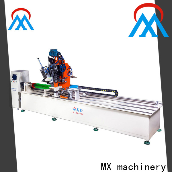 MX machinery disc brush machine design for PET brush