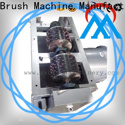 MX machinery trimming machine manufacturer for PP brush