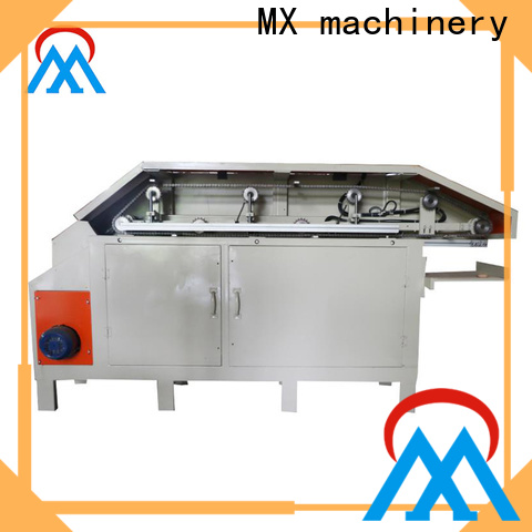 MX machinery trimming machine series for bristle brush