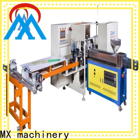 MX machinery Automatic Broom Trimming Machine series for PP brush