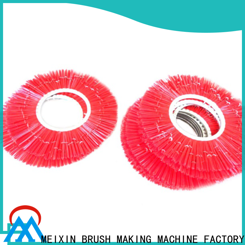 MX machinery nylon wheel brush supplier for industrial