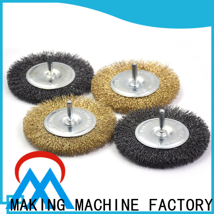 MX machinery brass brush with good price for metal