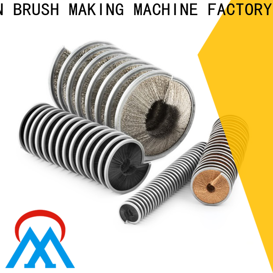 MX machinery hot selling deburring brush design for metal