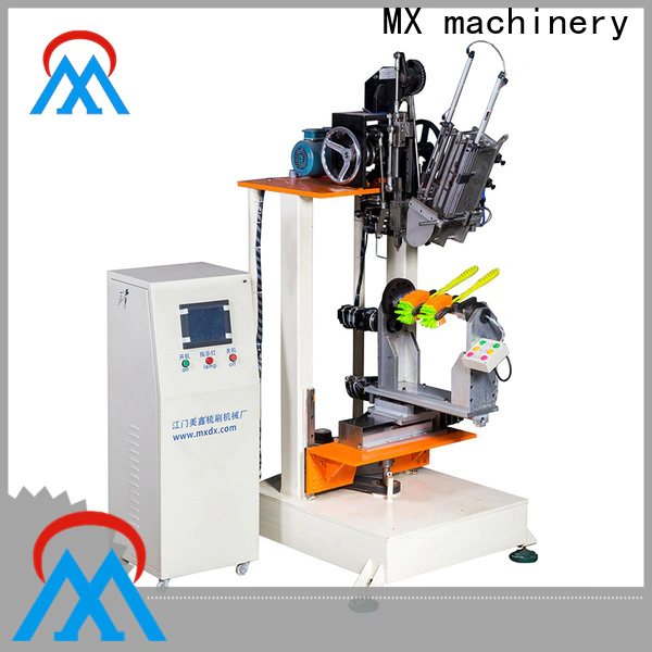 MX machinery professional broom manufacturing machine supplier for toilet brush