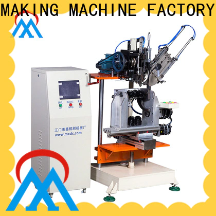MX machinery professional brush tufting machine factory for clothes brushes