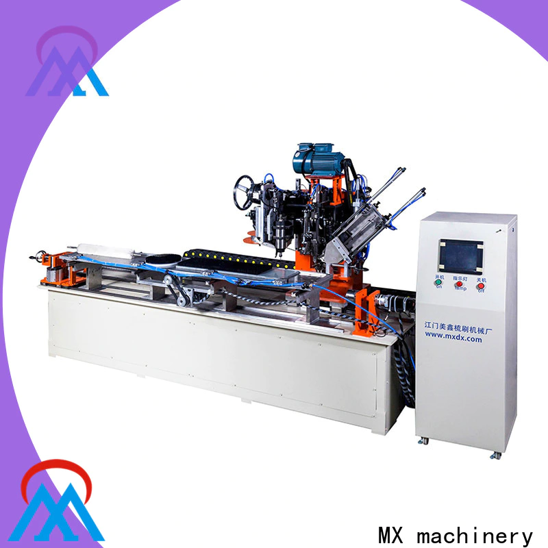 MX machinery industrial brush machine inquire now for PET brush