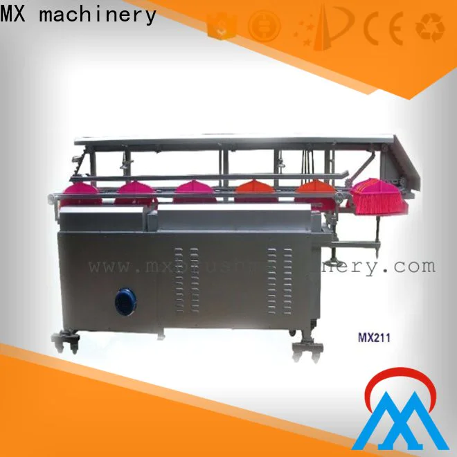 MX machinery durable automatic trimming machine manufacturer for PET brush