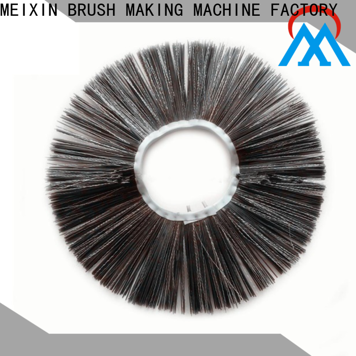 MX machinery nylon bristle brush supplier for washing