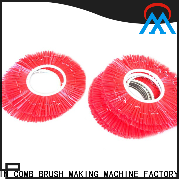 MX machinery nylon wire brush factory price for household