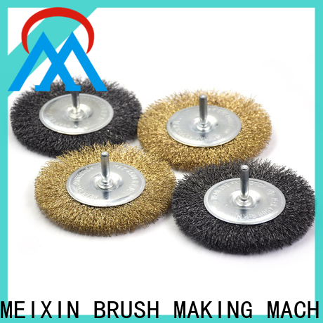 deburring brass brush with good price for household